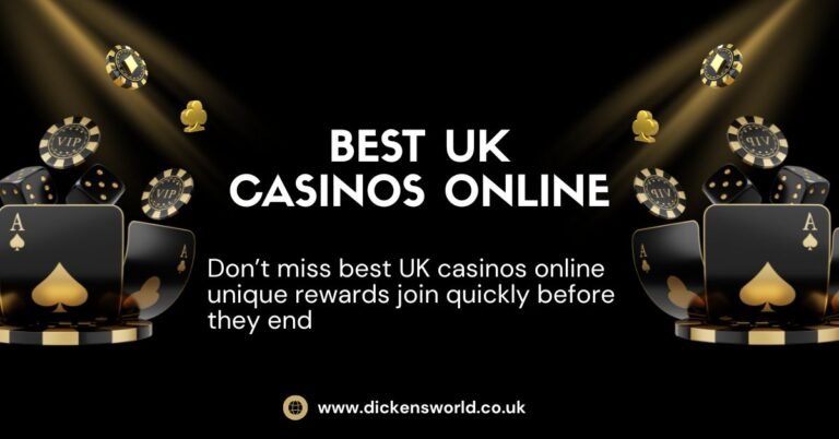 Don’t miss best UK casinos online unique rewards join quickly before they end