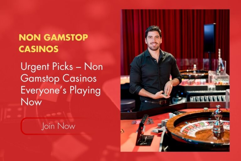 Urgent Picks – Non Gamstop Casinos Everyone’s Playing Now