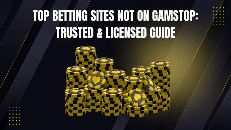Top Betting Sites Not on GamStop: Trusted & Licensed Guide Top Betting Sites Not on GamStop: Trusted & Licensed Guide