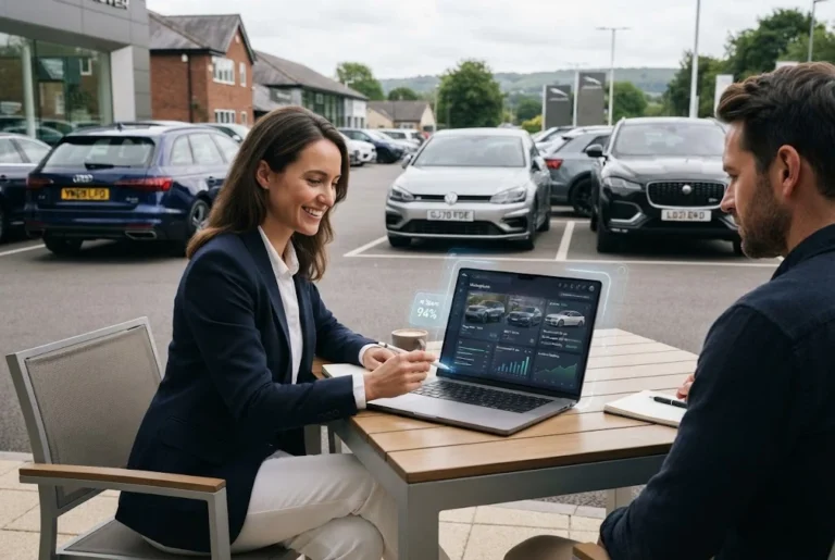 AI-powered used cars marketplace with smart vehicle recommendations