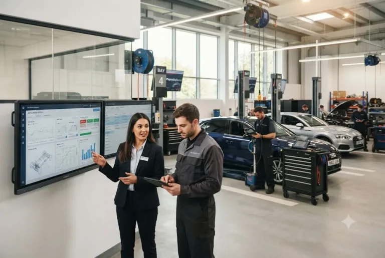 Automotive Software: The Future of UK Workshops