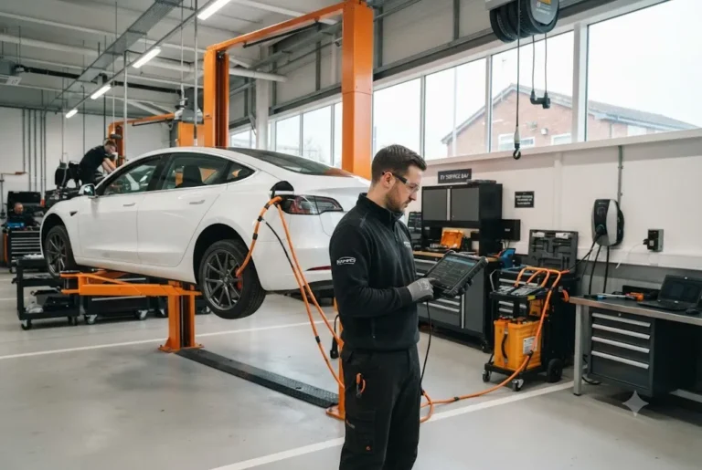 EV Servicing: How AI Is Transforming UK Workshops