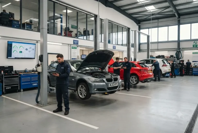 Garage Chains: How AI Is Transforming UK Workshops