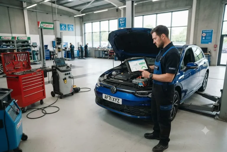 Hybrid Servicing: How AI Is Changing UK Maintenance