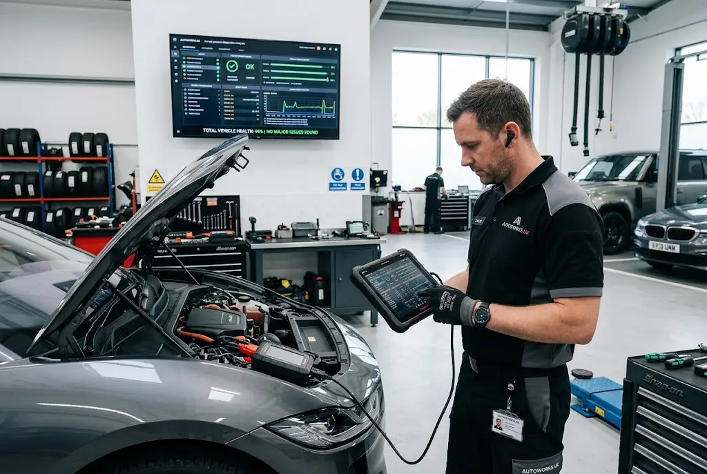 AI-powered auto inspection services using intelligent vehicle diagnostics