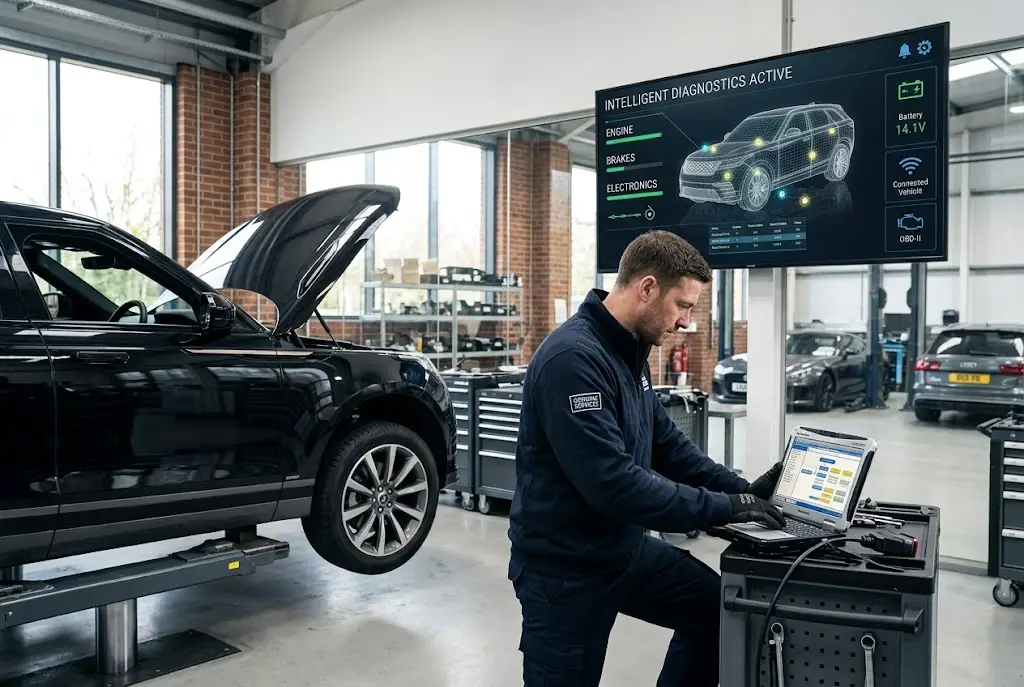 AI-powered auto services helping improve modern vehicle diagnostics and maintenance