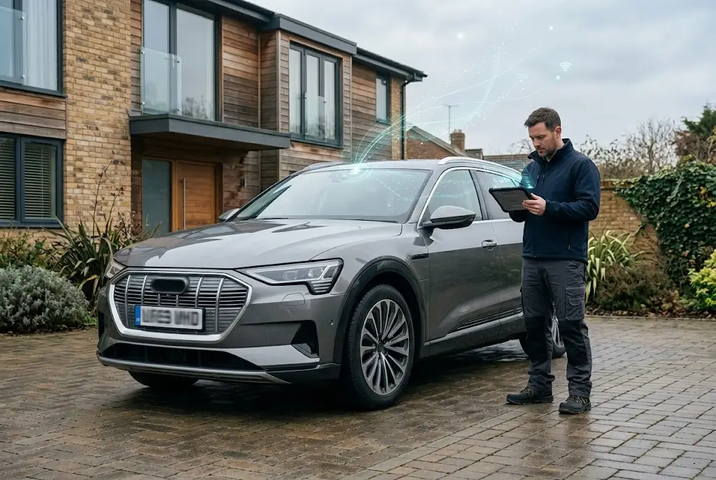 Automotive software powering connected vehicle services and digital diagnostics