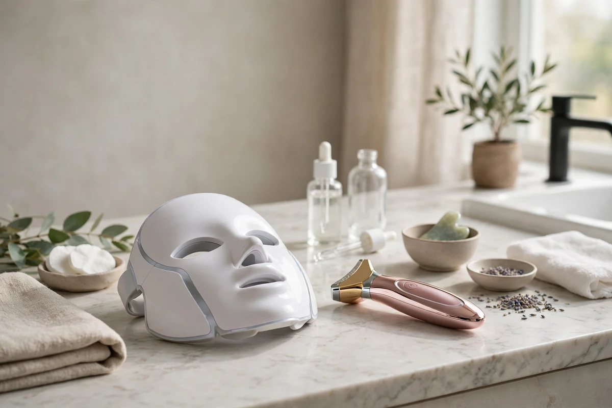 At home beauty technology UK guide
