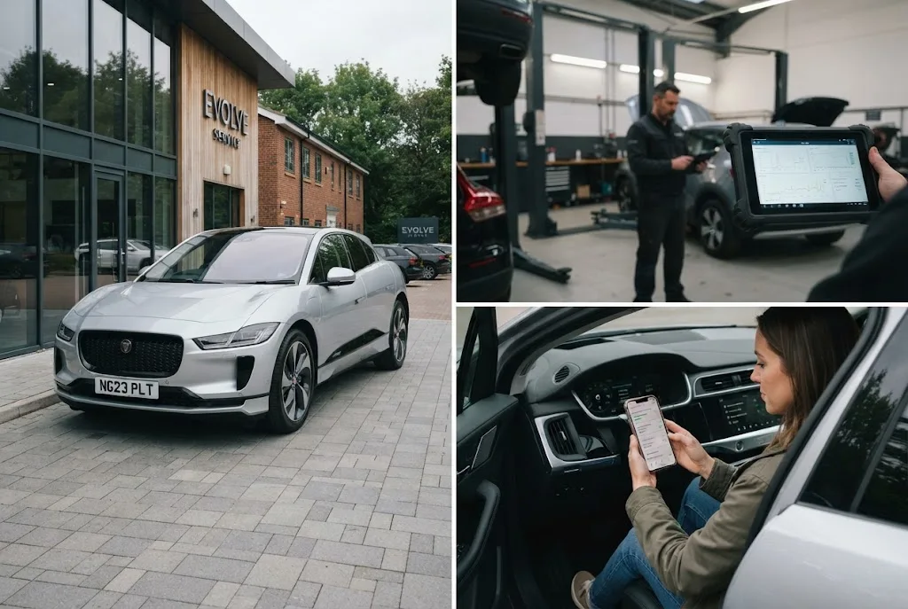 Car service plans using AI for intelligent vehicle maintenance